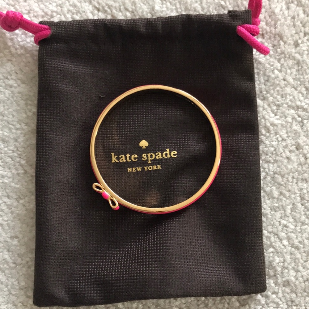 Kate Spade bow bangle